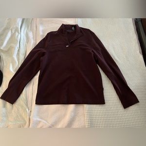 Perry Ellis Quarter Zip Pullover